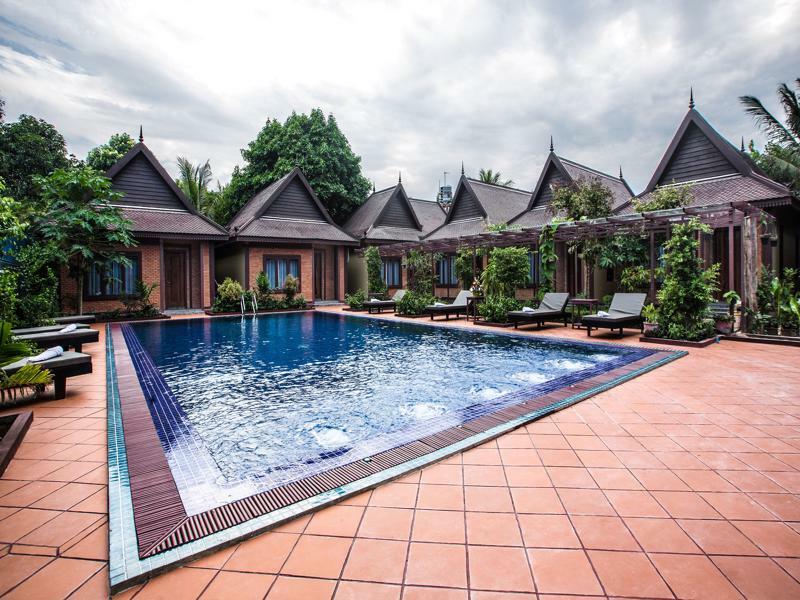 Green Empire Resort Siem Reap Exterior foto